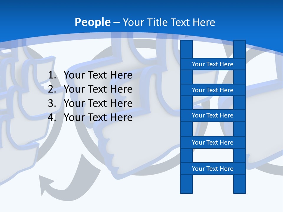 Internet Progress Succeed PowerPoint Template