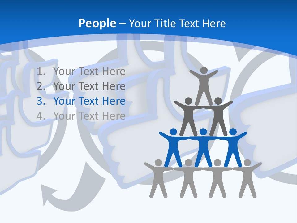 Internet Progress Succeed PowerPoint Template