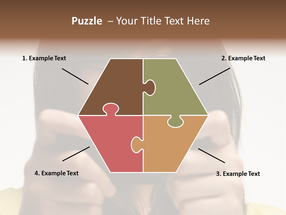 Person Woman People PowerPoint Template