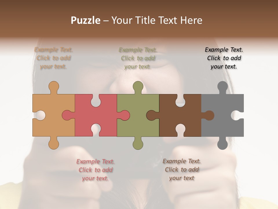 Person Woman People PowerPoint Template