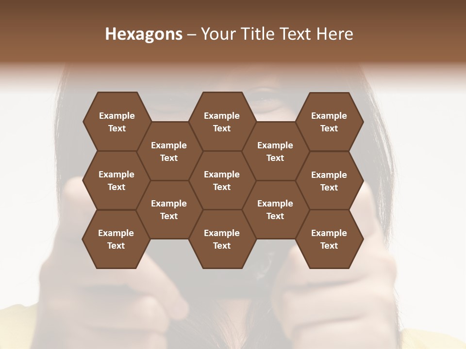 Person Woman People PowerPoint Template