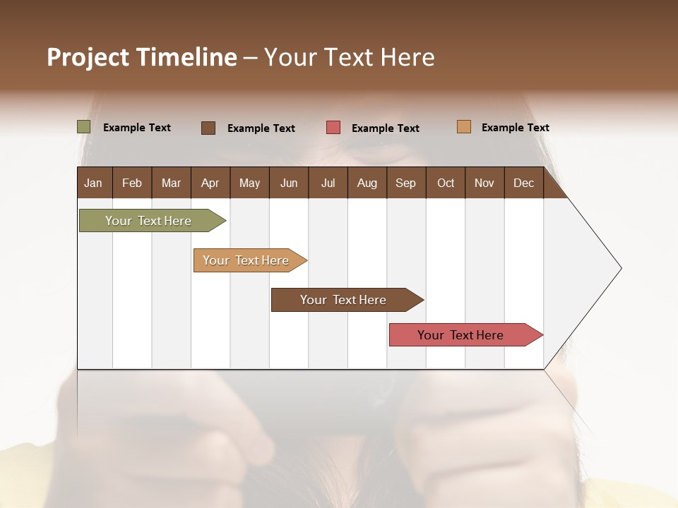 Person Woman People PowerPoint Template