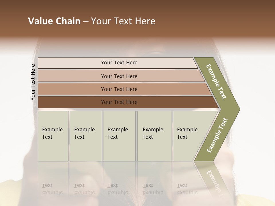 Person Woman People PowerPoint Template