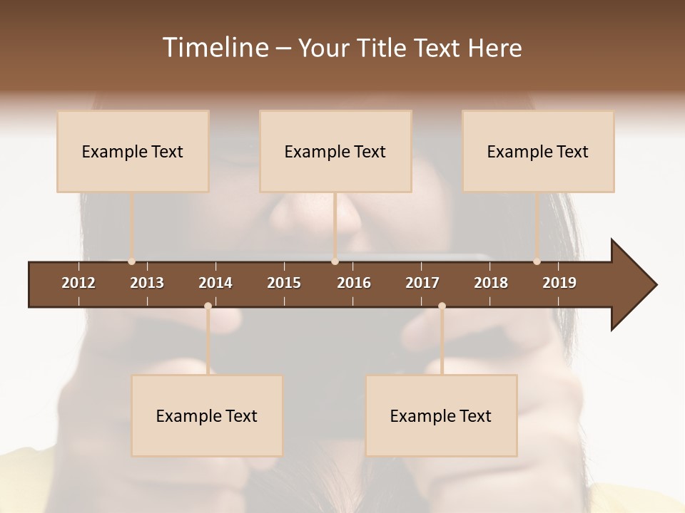 Person Woman People PowerPoint Template