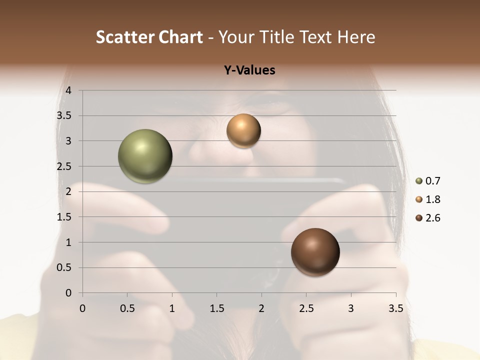 Person Woman People PowerPoint Template