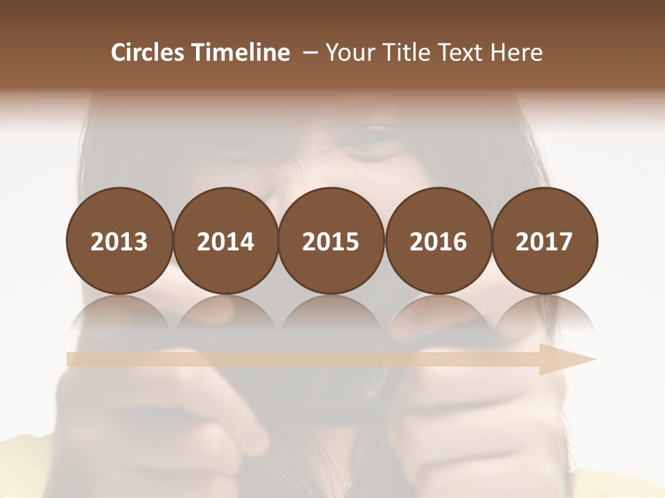 Person Woman People PowerPoint Template