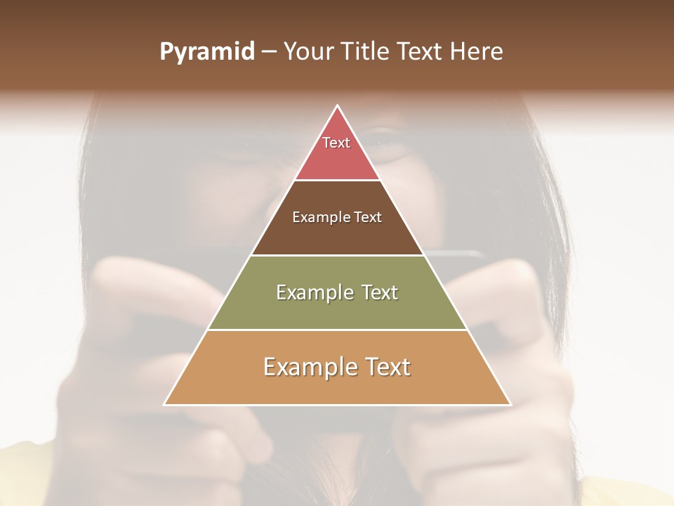 Person Woman People PowerPoint Template