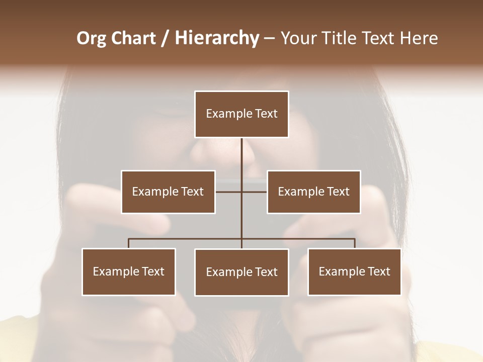 Person Woman People PowerPoint Template