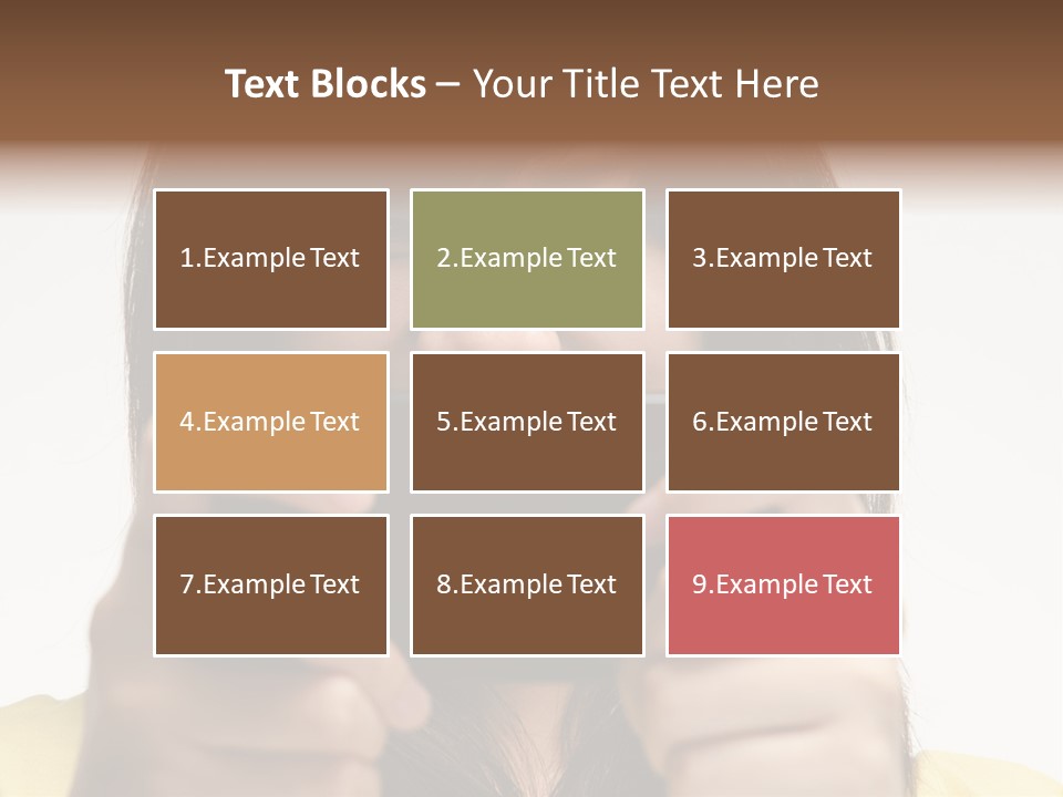 Person Woman People PowerPoint Template