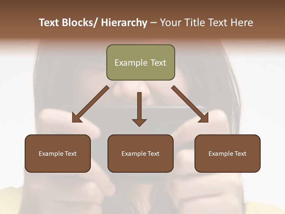 Person Woman People PowerPoint Template