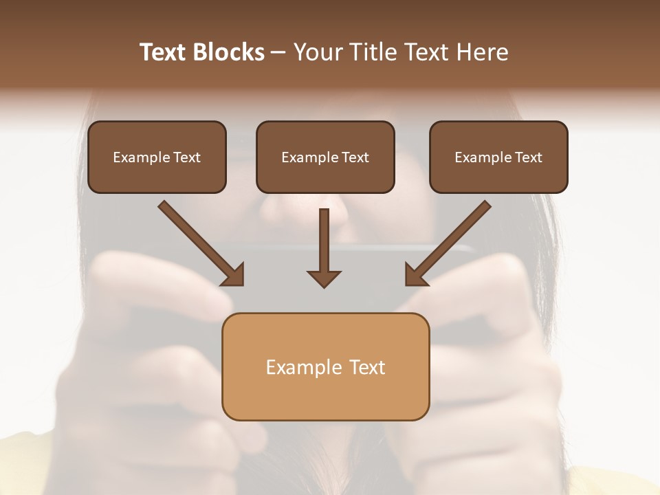 Person Woman People PowerPoint Template