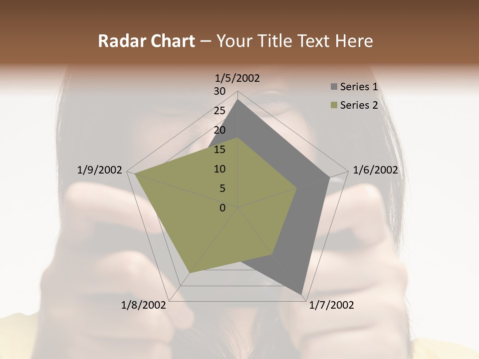 Person Woman People PowerPoint Template