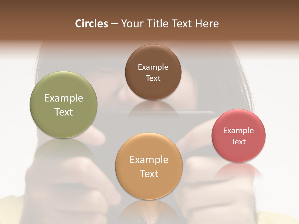 Person Woman People PowerPoint Template