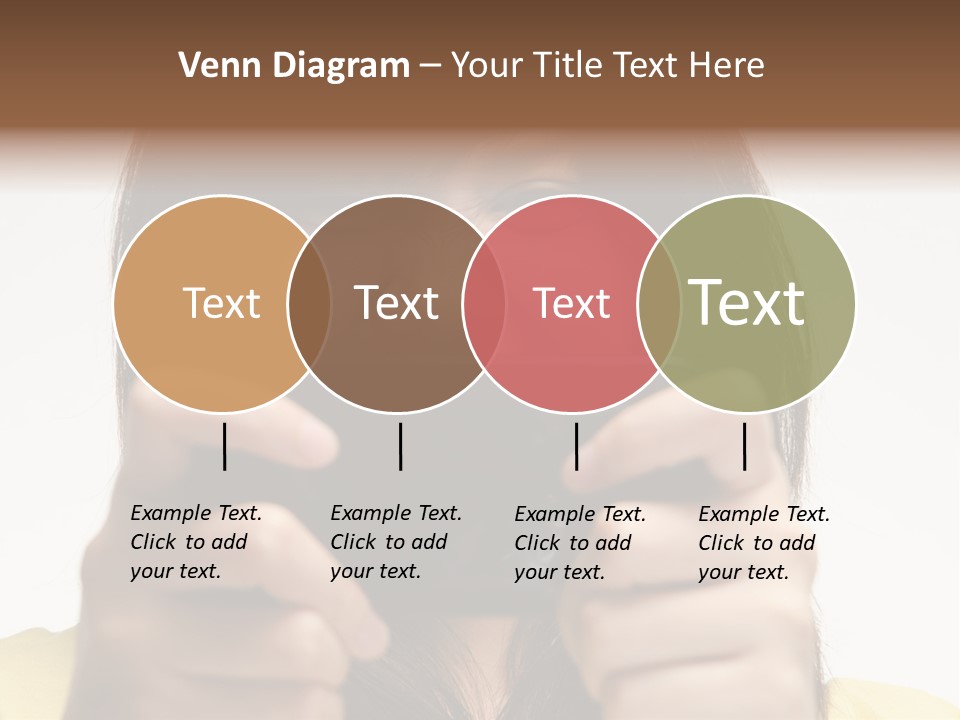 Person Woman People PowerPoint Template