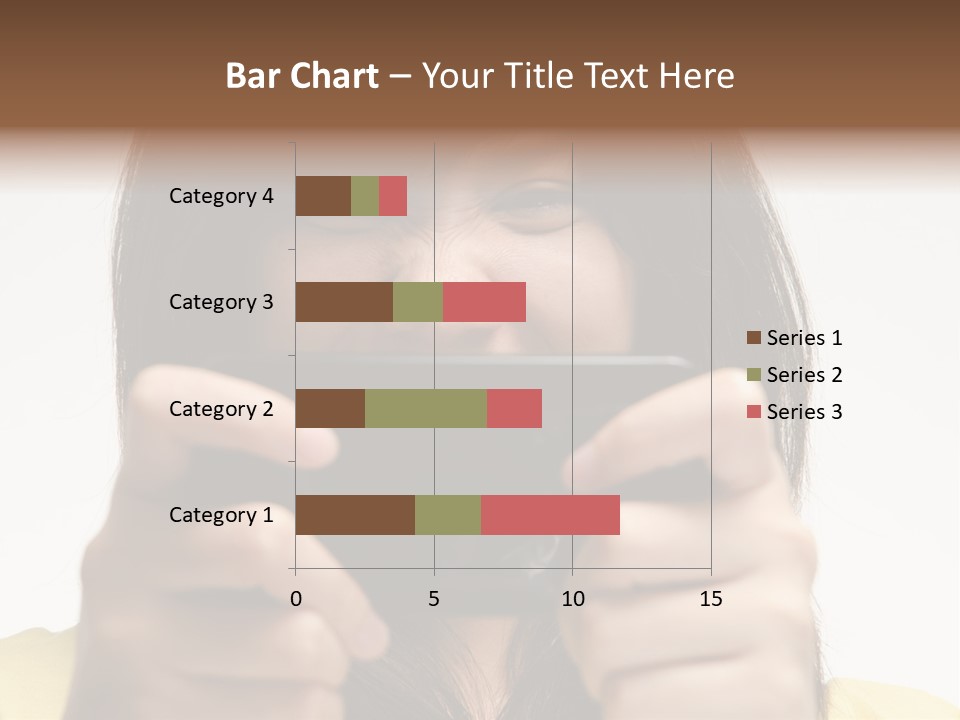 Person Woman People PowerPoint Template