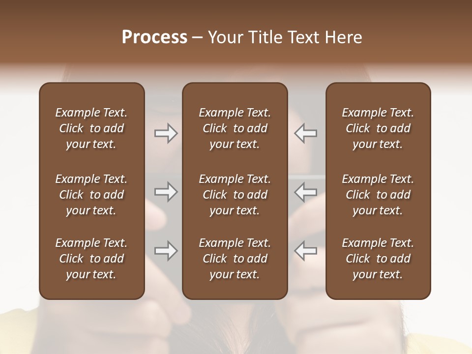 Person Woman People PowerPoint Template