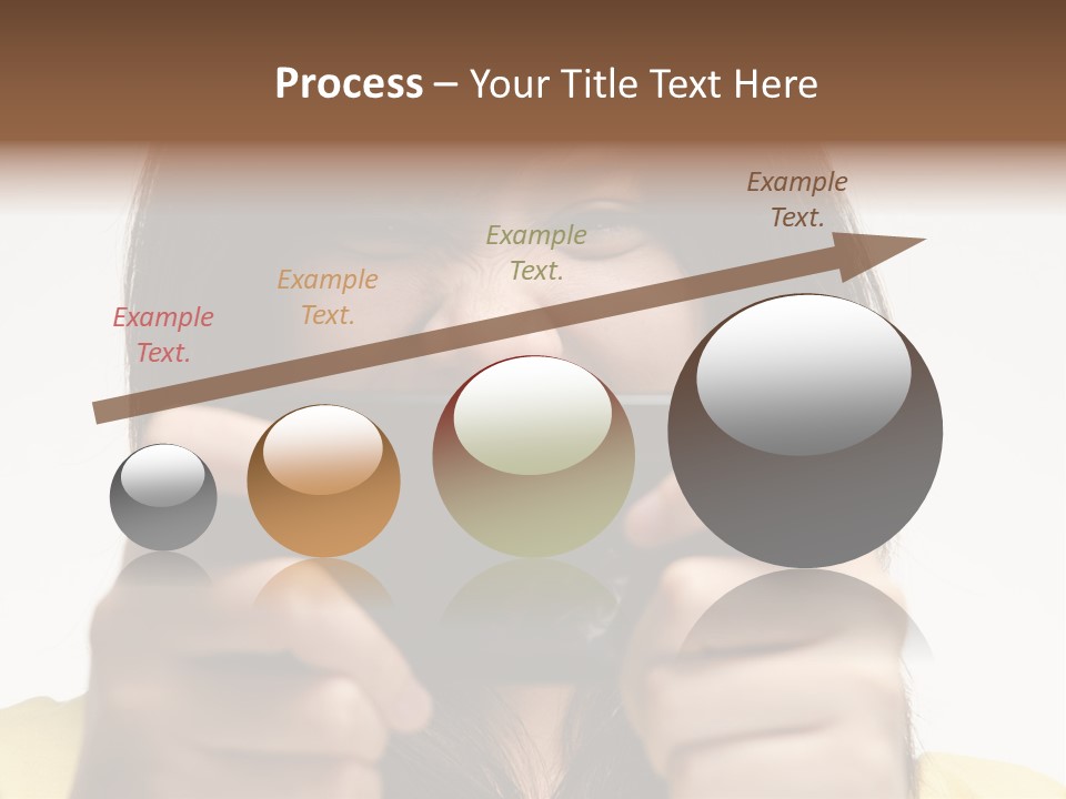 Person Woman People PowerPoint Template