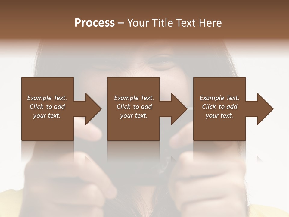 Person Woman People PowerPoint Template