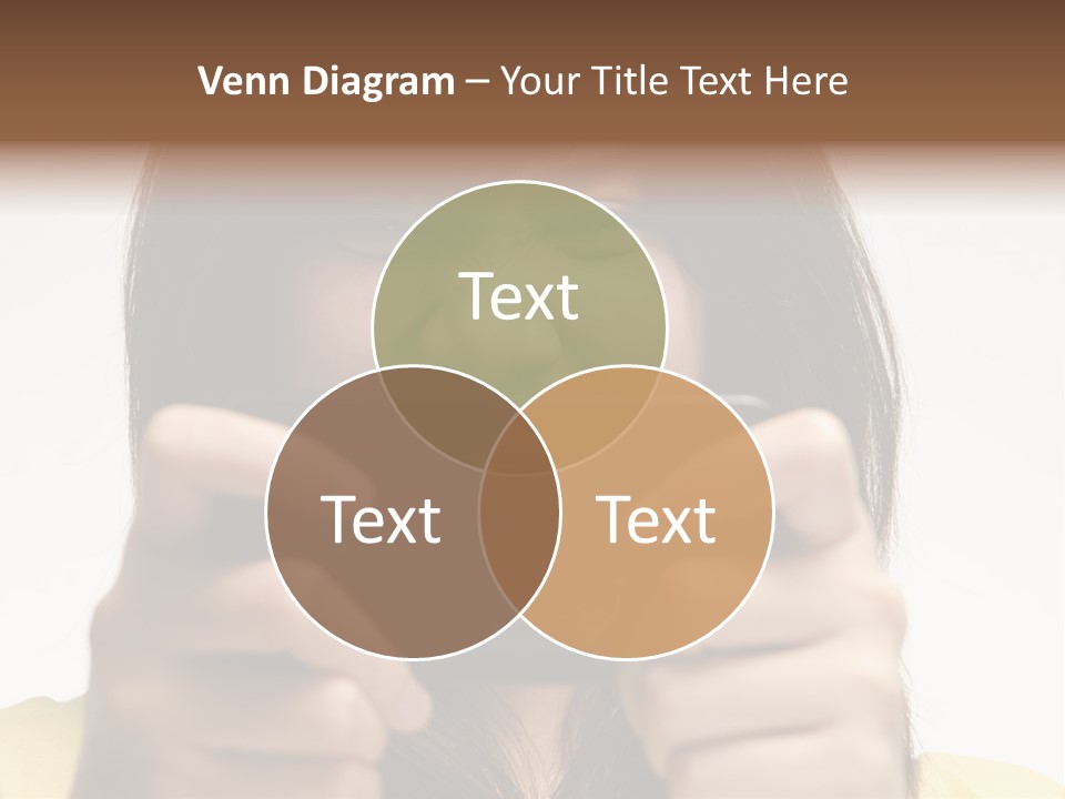 Person Woman People PowerPoint Template