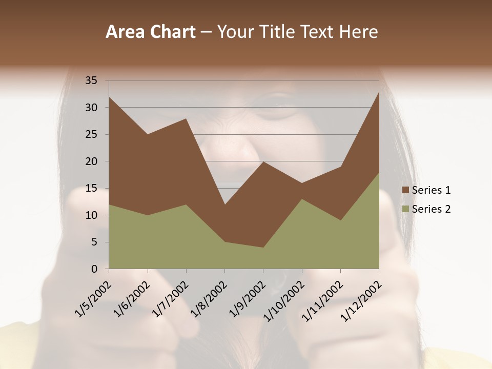 Person Woman People PowerPoint Template