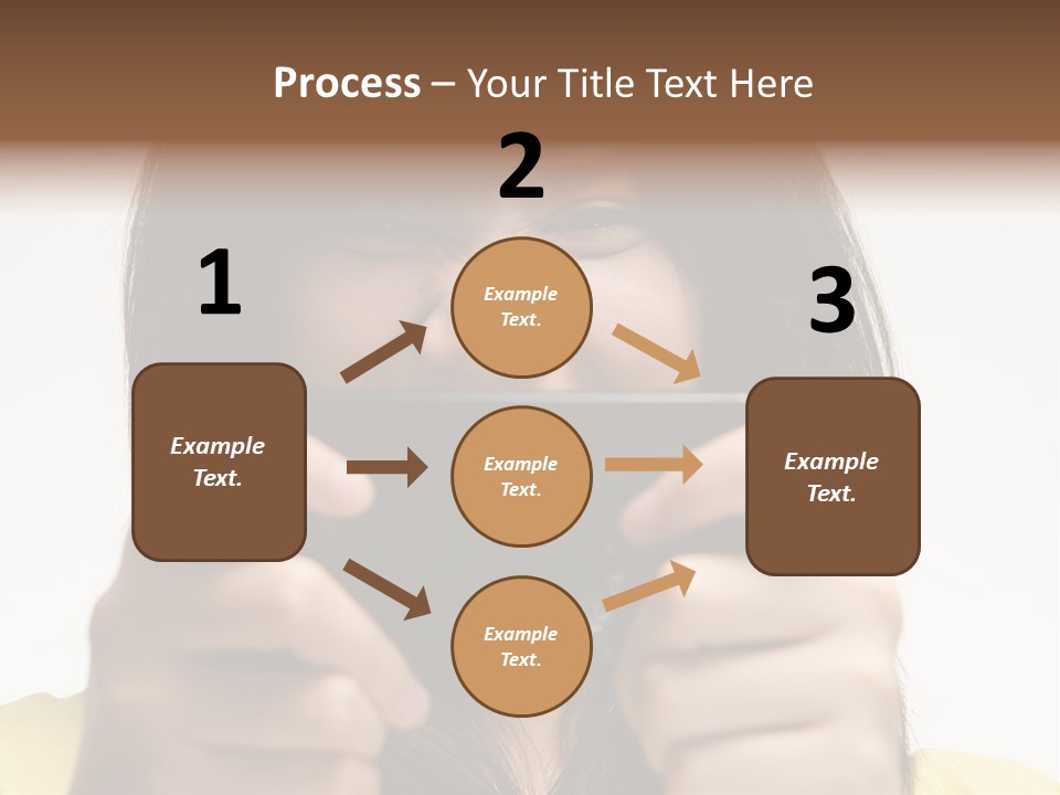 Person Woman People PowerPoint Template