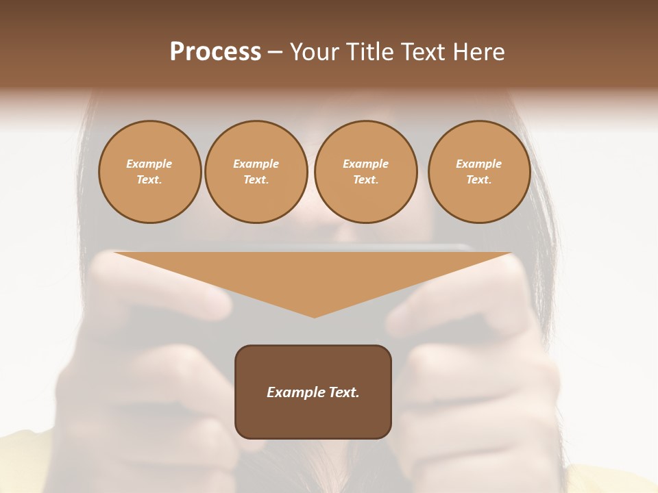 Person Woman People PowerPoint Template