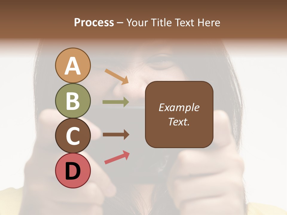 Person Woman People PowerPoint Template