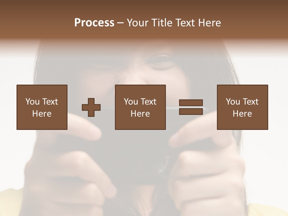 Person Woman People PowerPoint Template