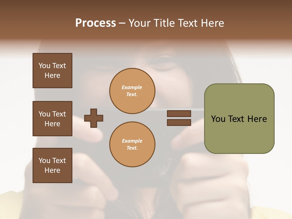 Person Woman People PowerPoint Template
