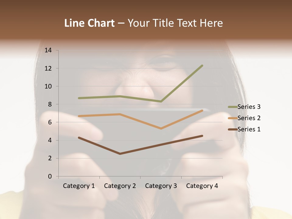 Person Woman People PowerPoint Template