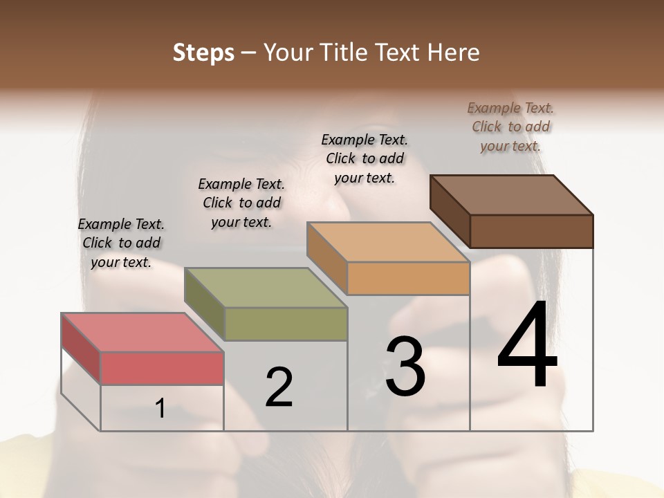 Person Woman People PowerPoint Template
