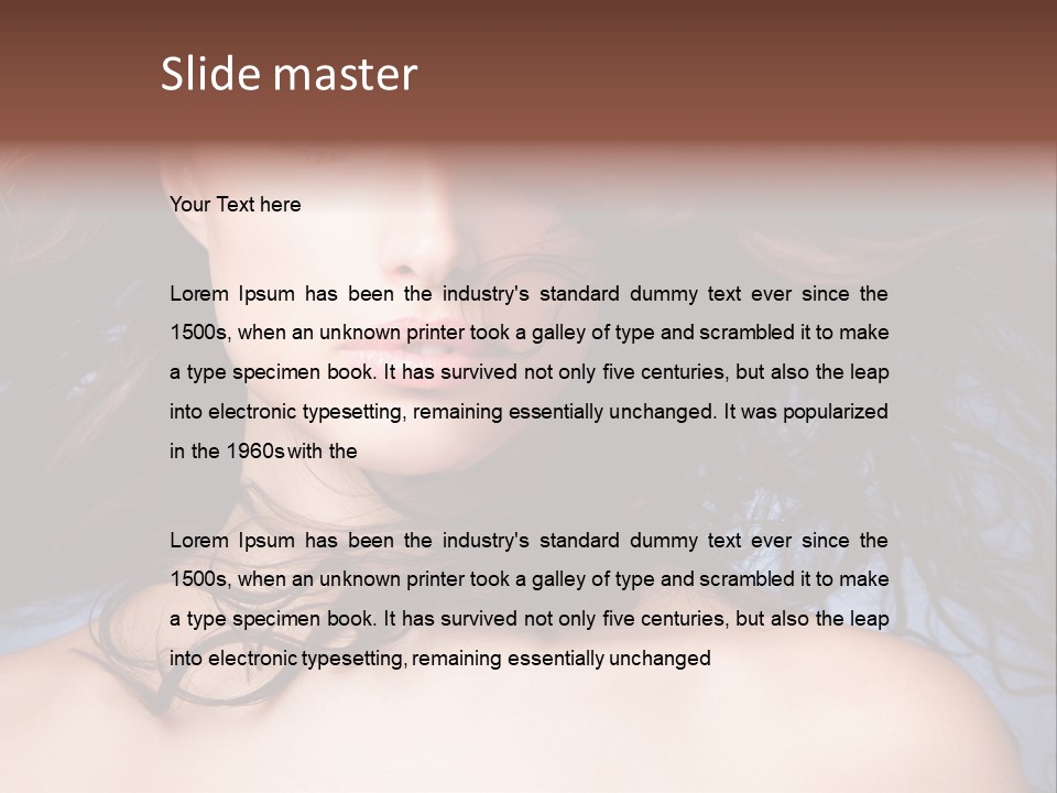 System Industry Toxic PowerPoint Template