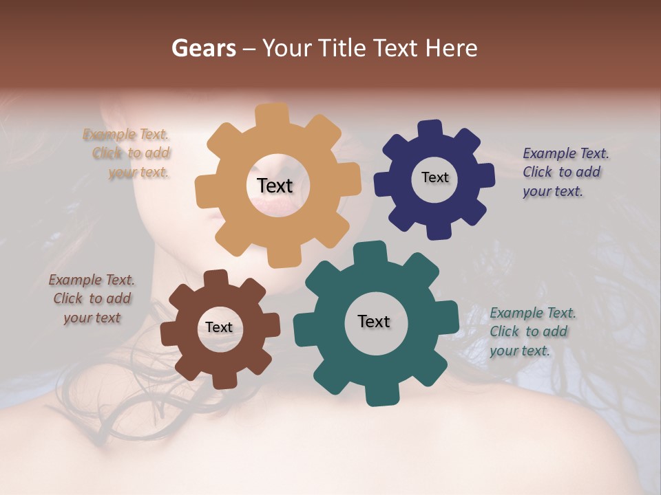 System Industry Toxic PowerPoint Template