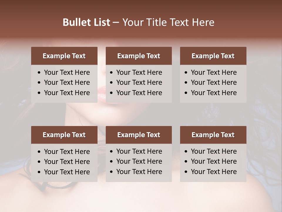 System Industry Toxic PowerPoint Template