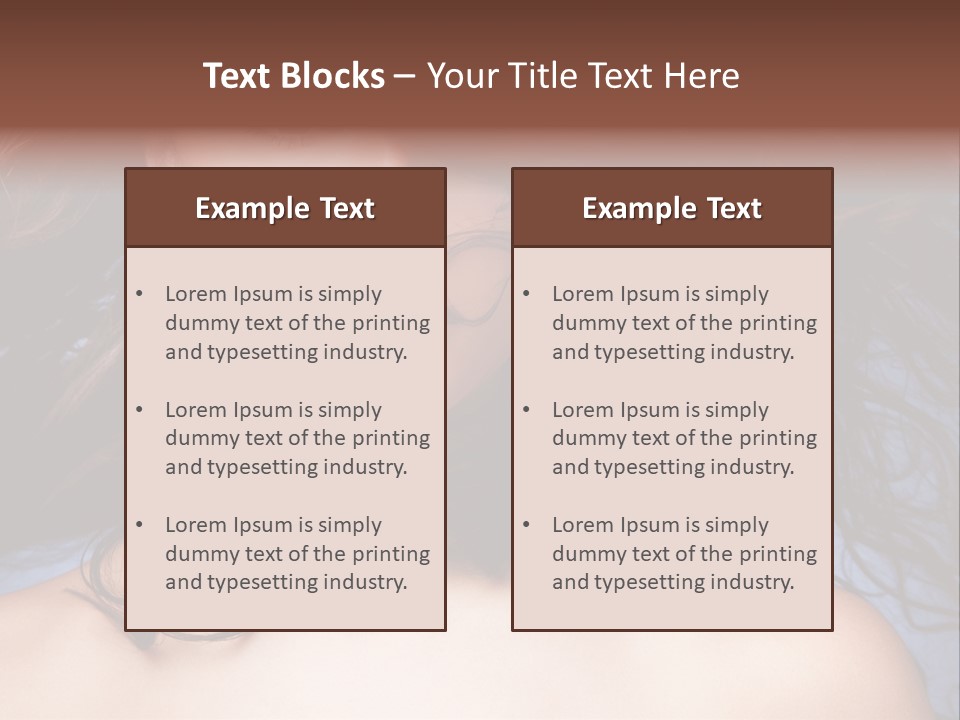 System Industry Toxic PowerPoint Template