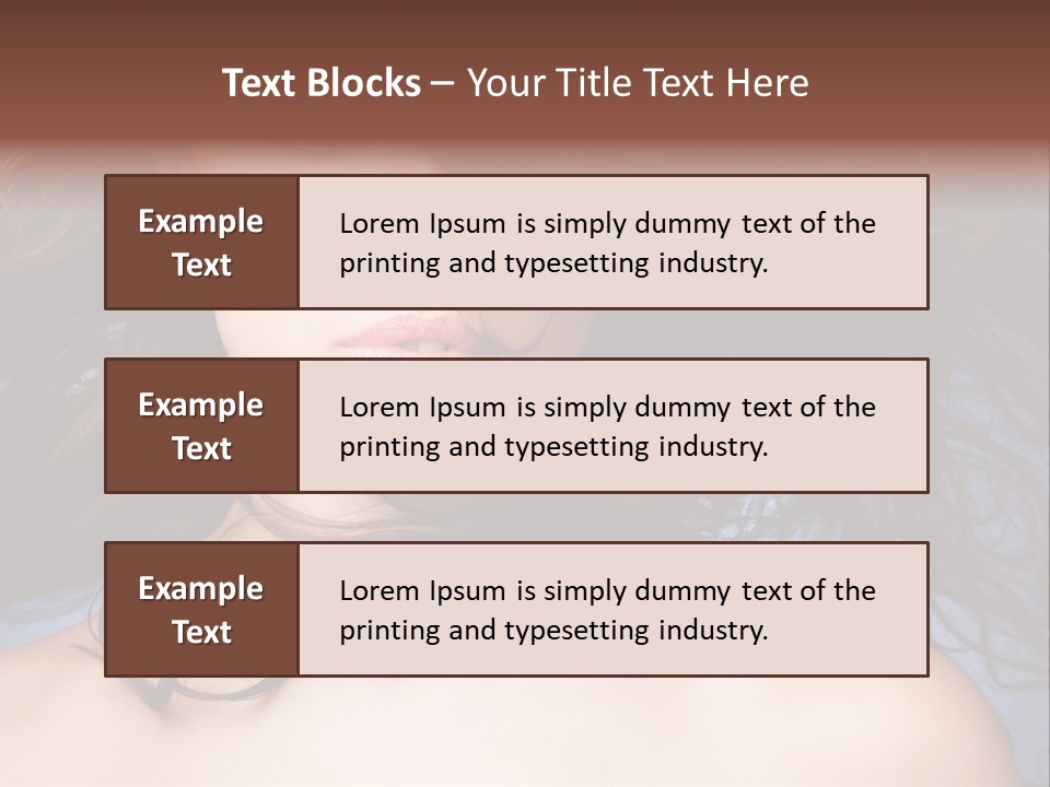 System Industry Toxic PowerPoint Template