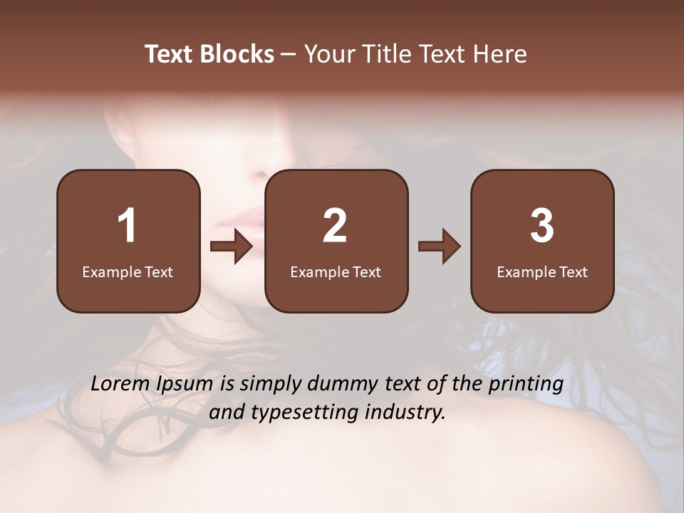 System Industry Toxic PowerPoint Template