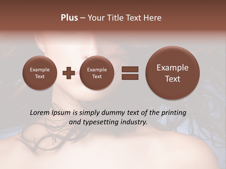 System Industry Toxic PowerPoint Template