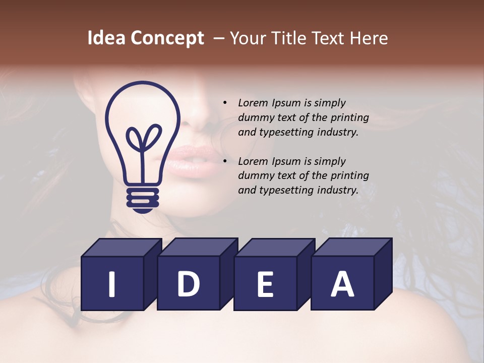 System Industry Toxic PowerPoint Template