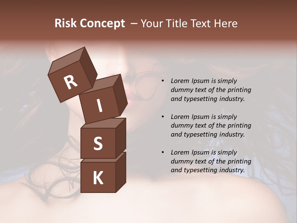 System Industry Toxic PowerPoint Template