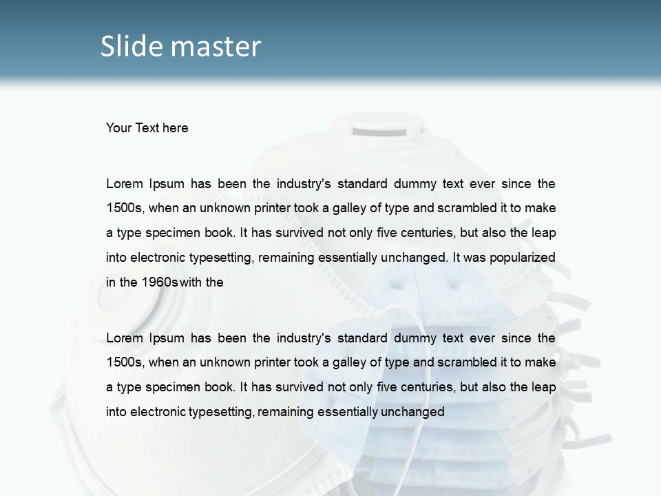 System Industry Toxic PowerPoint Template