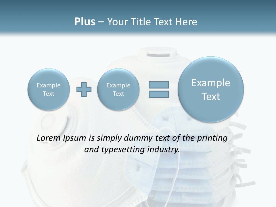 System Industry Toxic PowerPoint Template