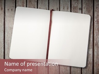 Note School Business PowerPoint Template