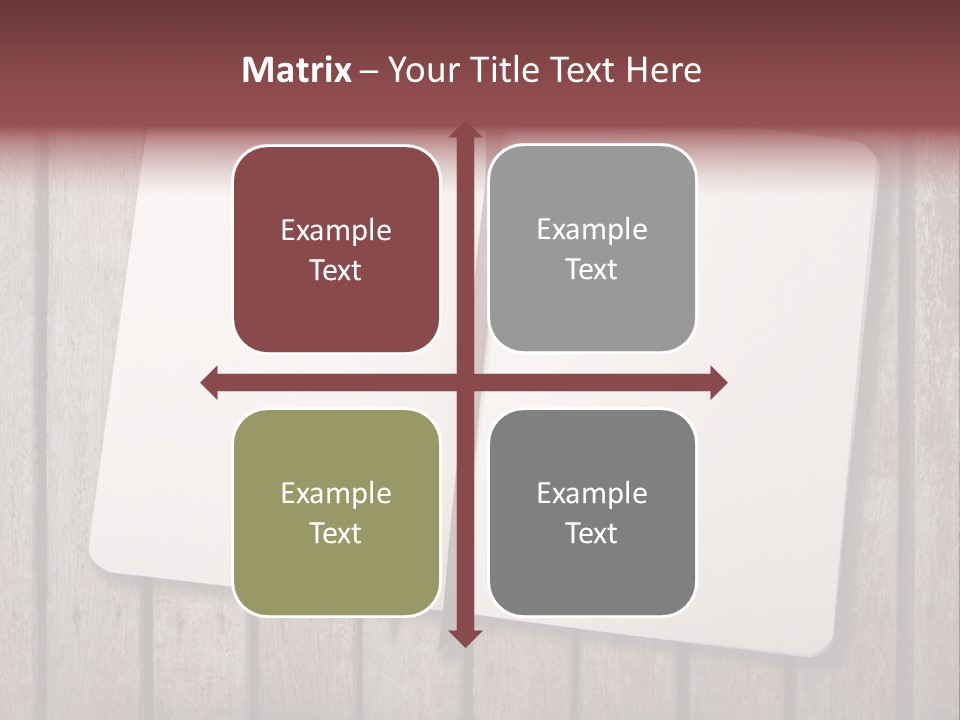 Note School Business PowerPoint Template