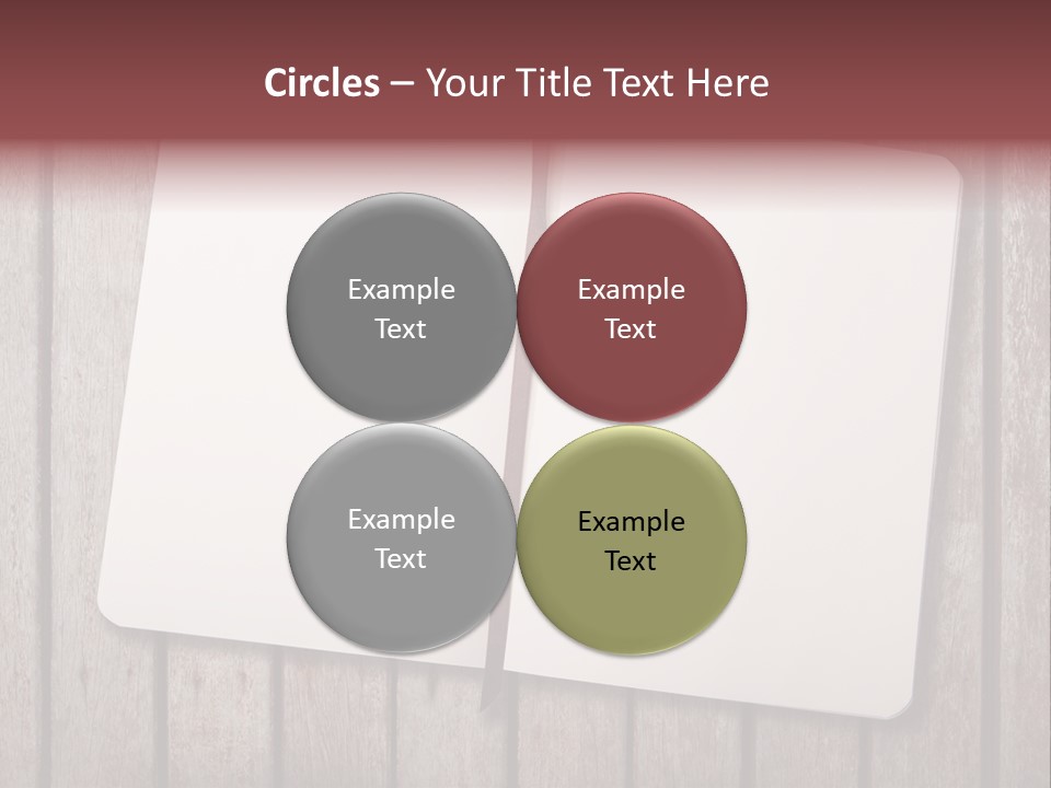 Note School Business PowerPoint Template