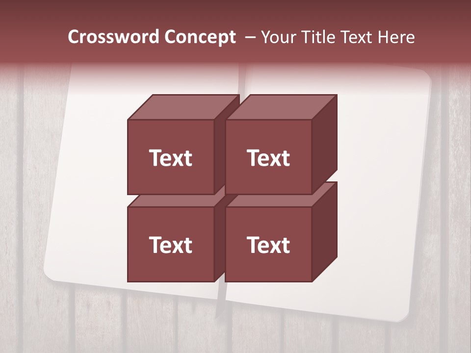 Note School Business PowerPoint Template
