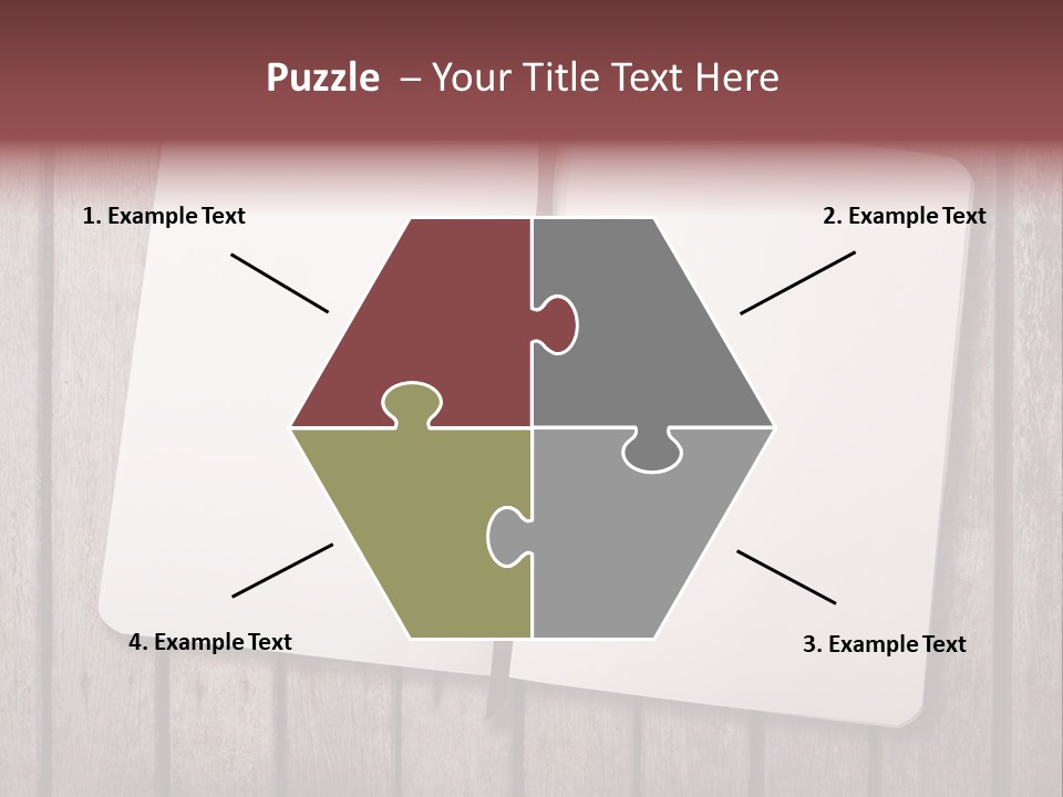 Note School Business PowerPoint Template