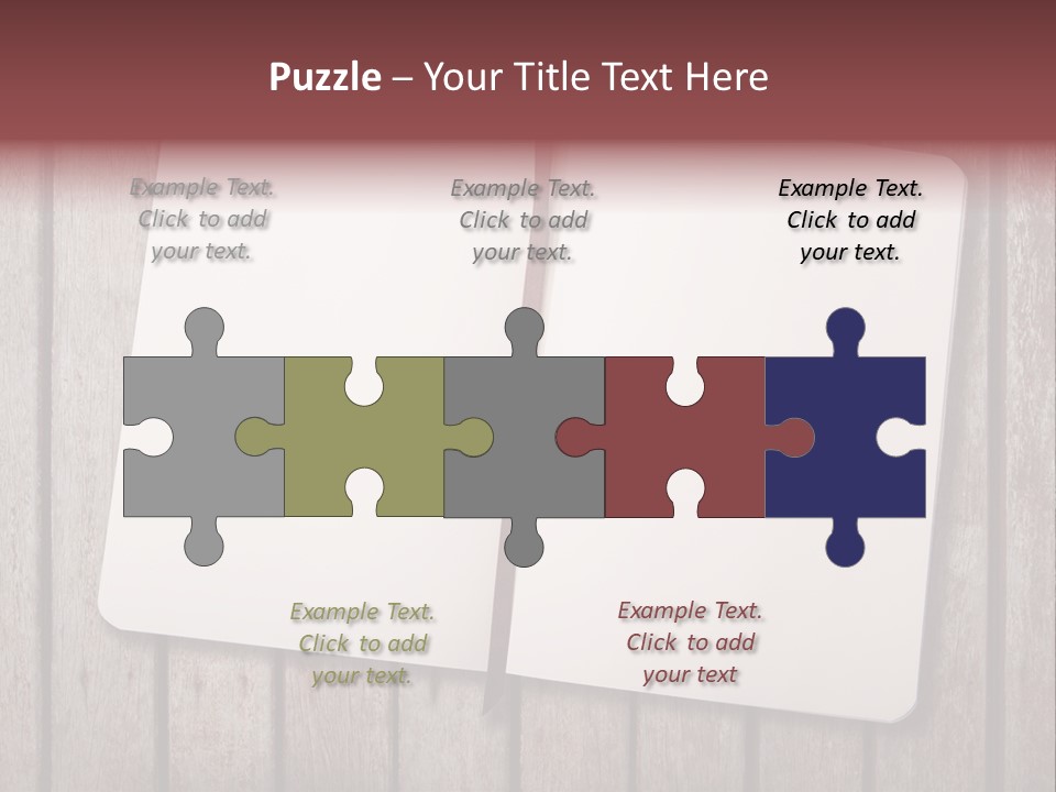 Note School Business PowerPoint Template