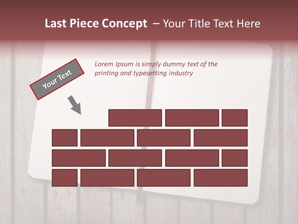 Note School Business PowerPoint Template