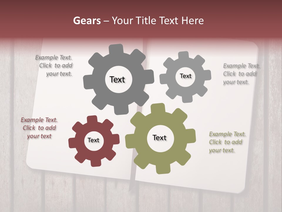 Note School Business PowerPoint Template